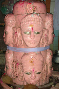 Astamurti Shiva linga, Kharod, India